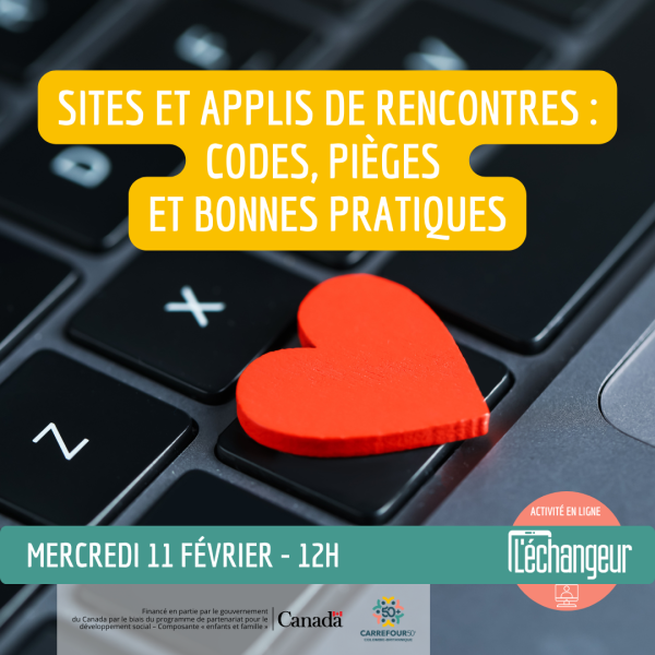Sites et applis de rencontres : codes, pièges et bonnes pratiques